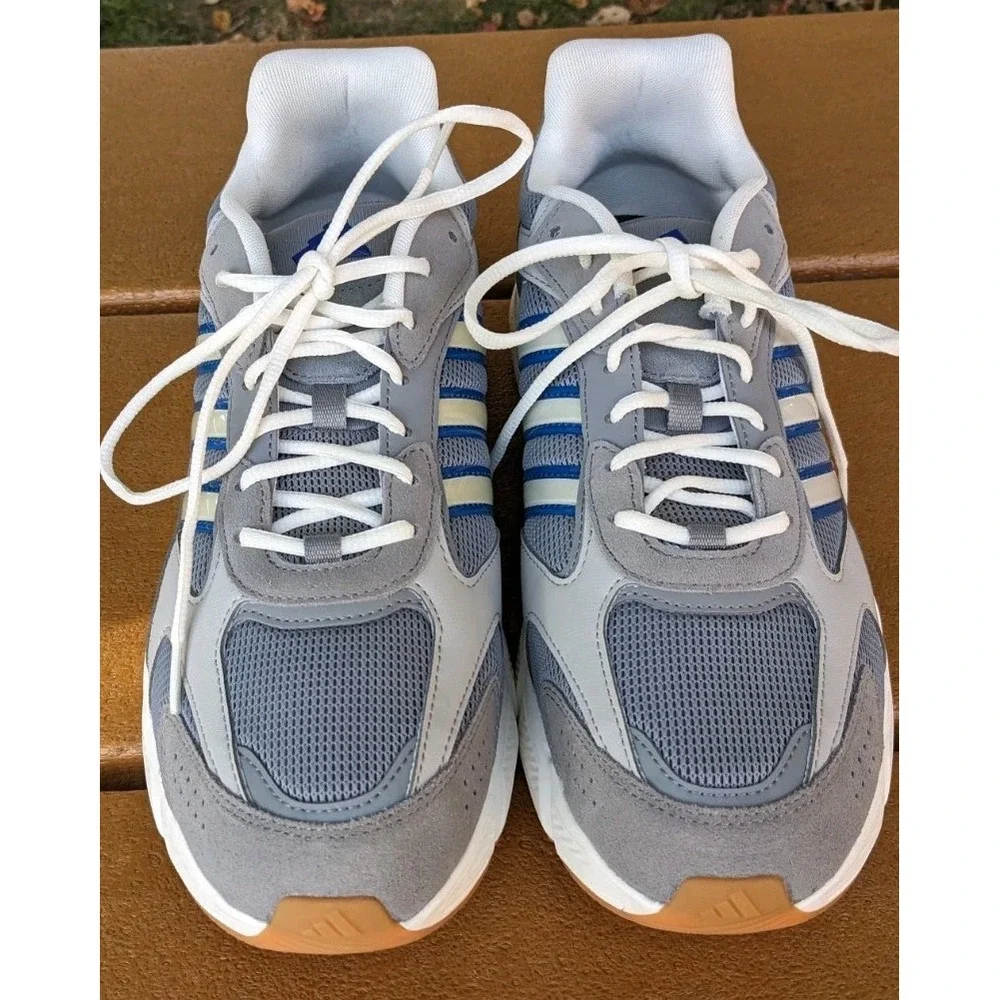 Adidas Crazy Chaos‎ 2000 Sneakers Cloudfoam Comfort Men's 13 New Running Shoes